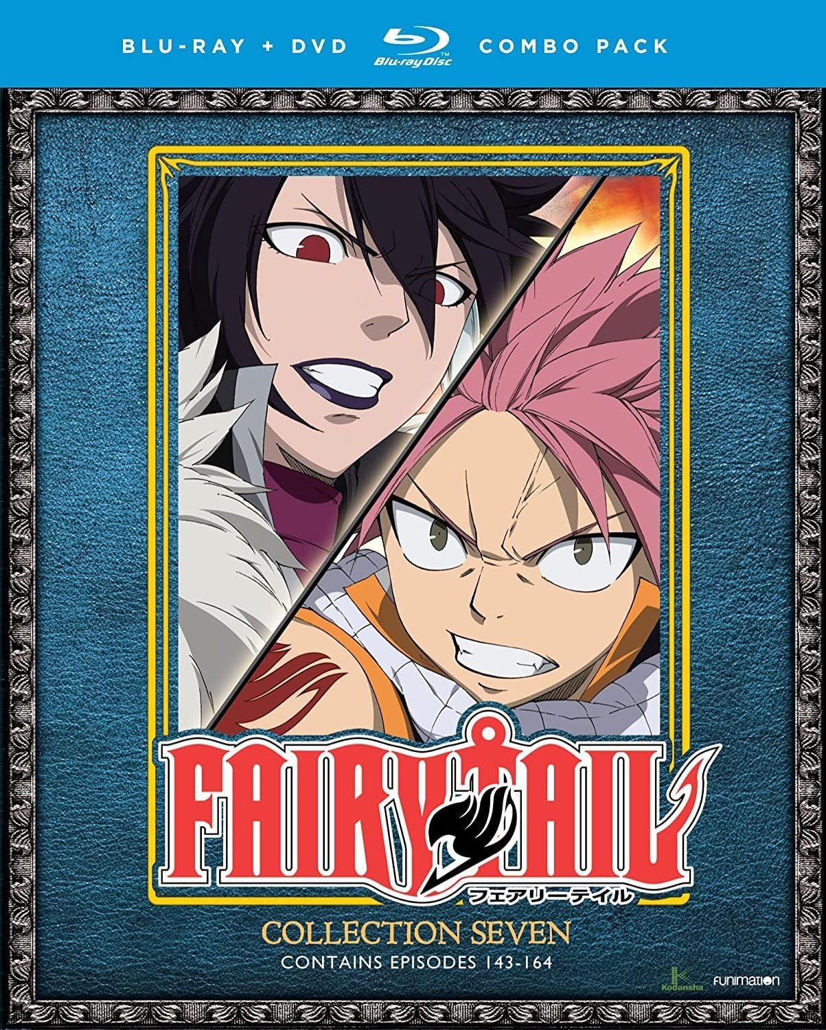 Fairy Tail: Collection Seven [Blu-ray]
