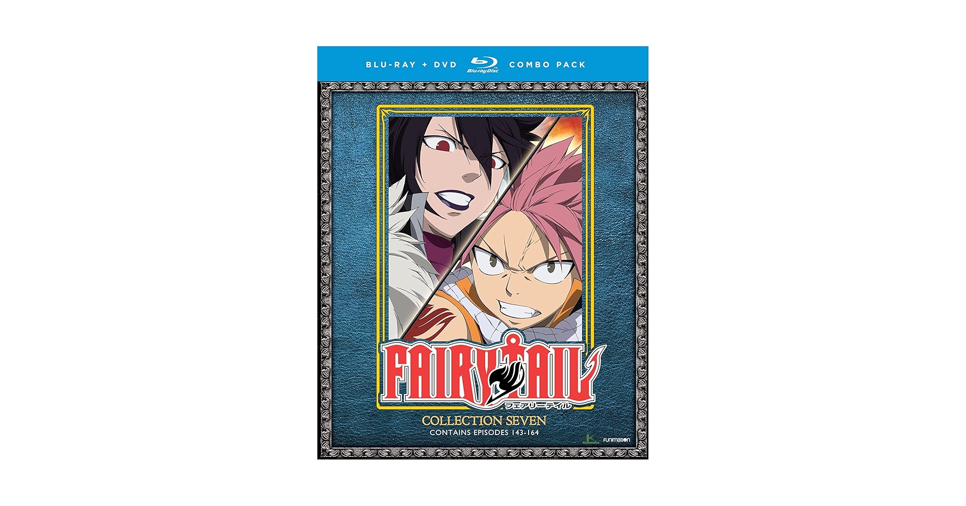 Amazon.com: Fairy Tail: Collection Seven [Blu-ray] : Todd