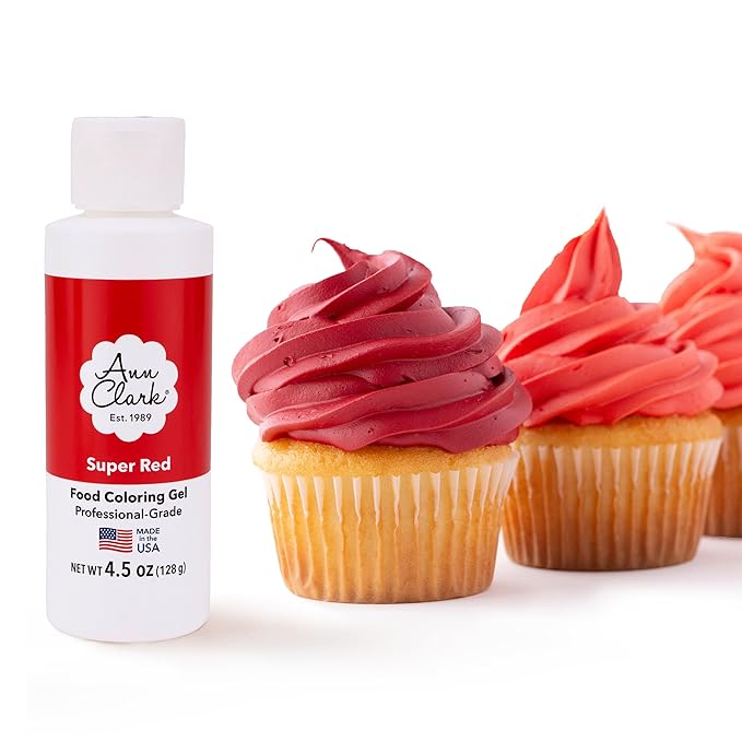 Ann Clark Super Red Food Coloring Gel