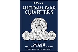 Warman's National Park Quarters: Collector's Folder 2010-2021