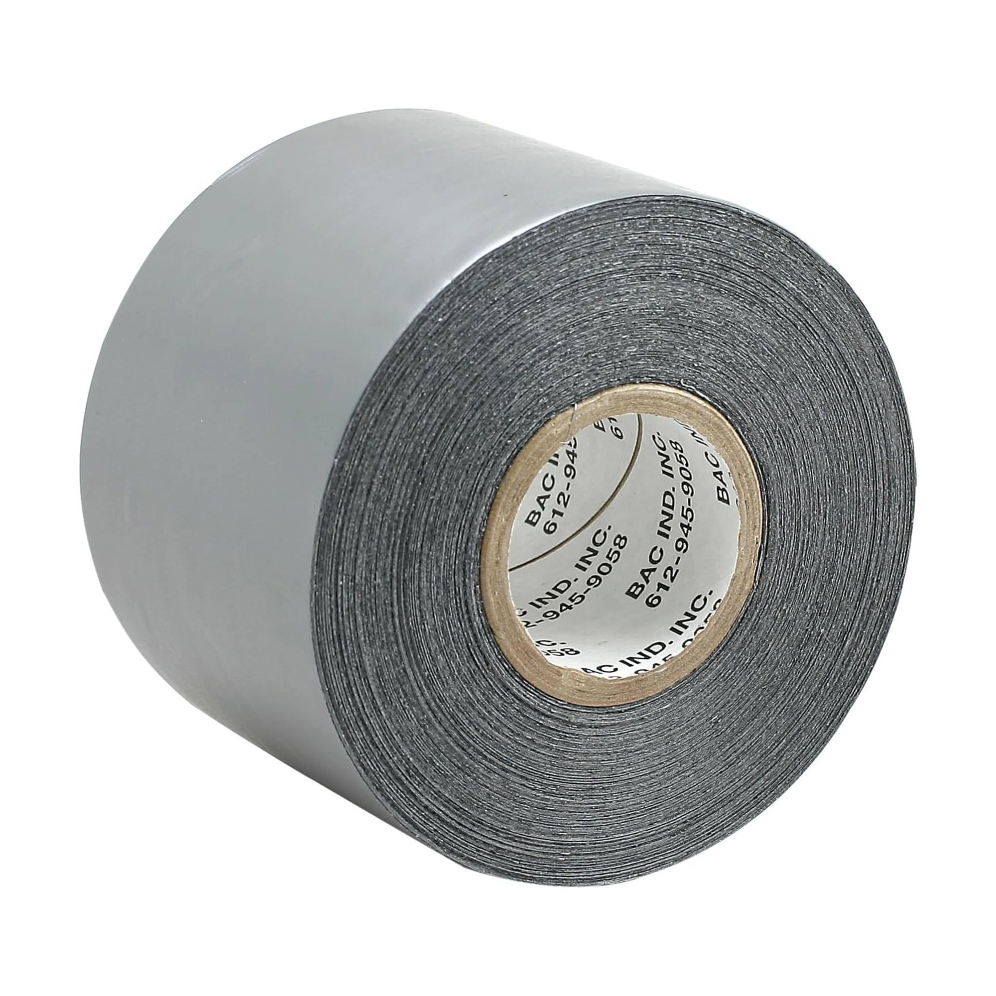 Tarp ruban Ts-108 argenté avec bande large de 7,6 cm ultra adhérente