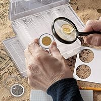 Vista 8 de AITIME Funda para coleccionista de monedas, 30mm