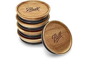 Ball® jar wooden storage lids