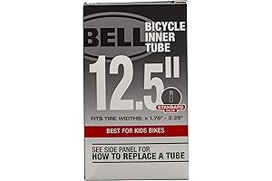 Upgraded 12 1/2 x 2.75 Dirt Bike Tire Inner Tube, Reliable Sealing and Durable Rubber