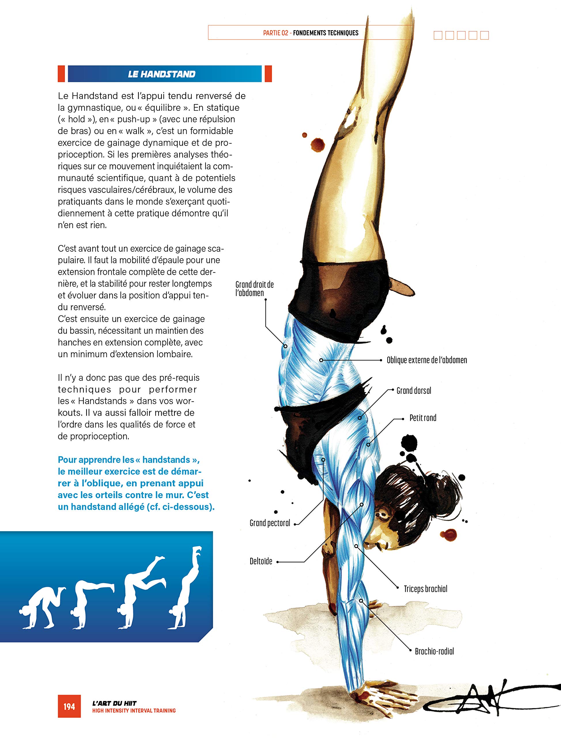 L'art du Hiit: Hight intensity interval training
