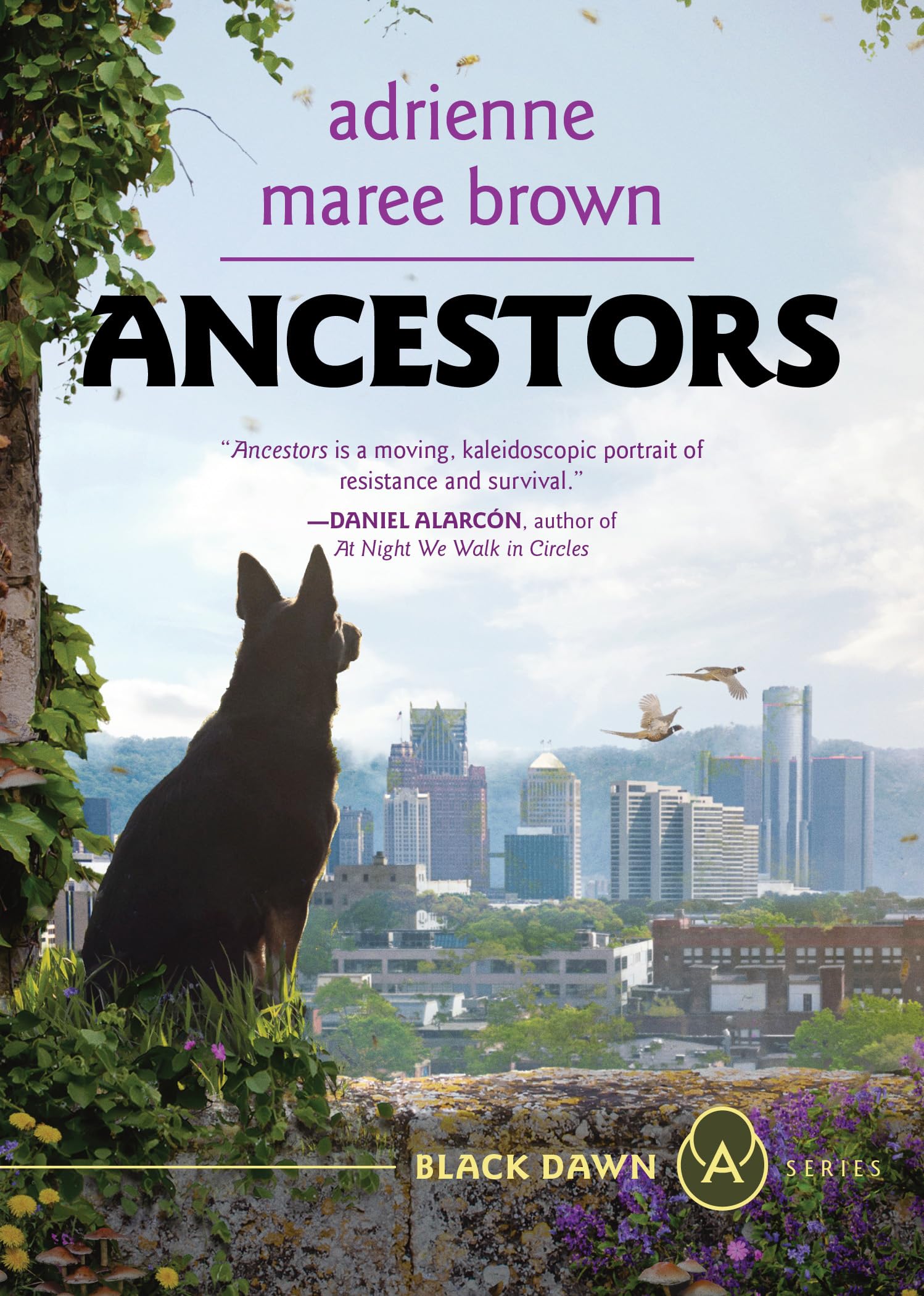 Ancestors: Grievers Trilogy, Book 3: 6 (Black Dawn)