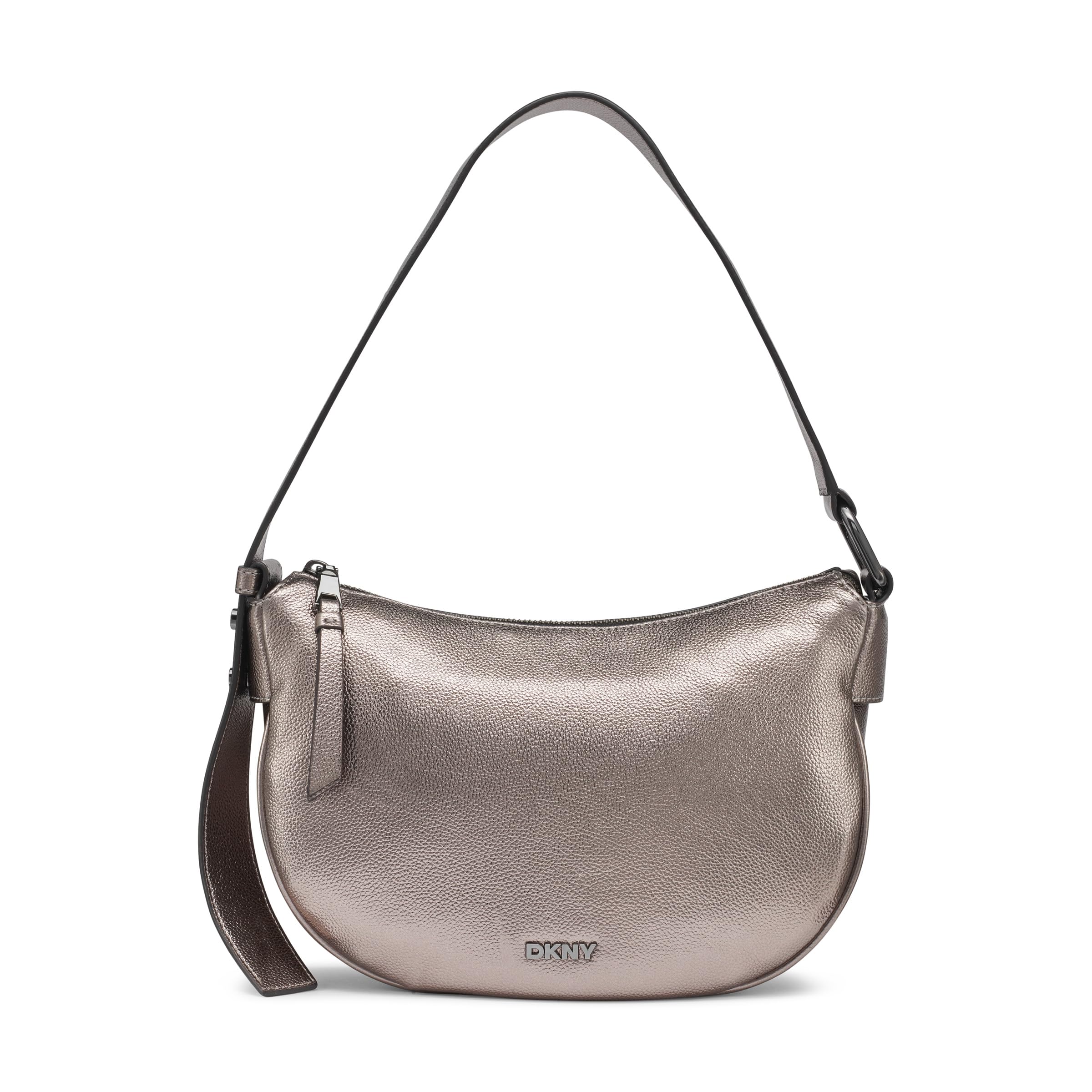 

                                                    DKNY Women's Handbags Shoulder,gunmetal,1 size