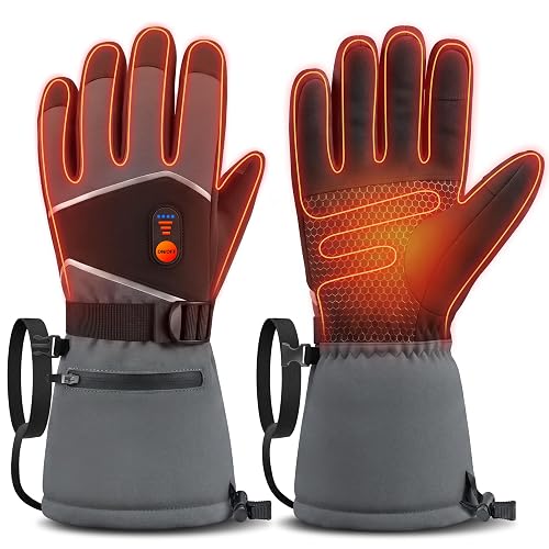 Heated Gloves Men Women Upgraded Electric product photo (Heated Apparel) — ScooterReviewPro review