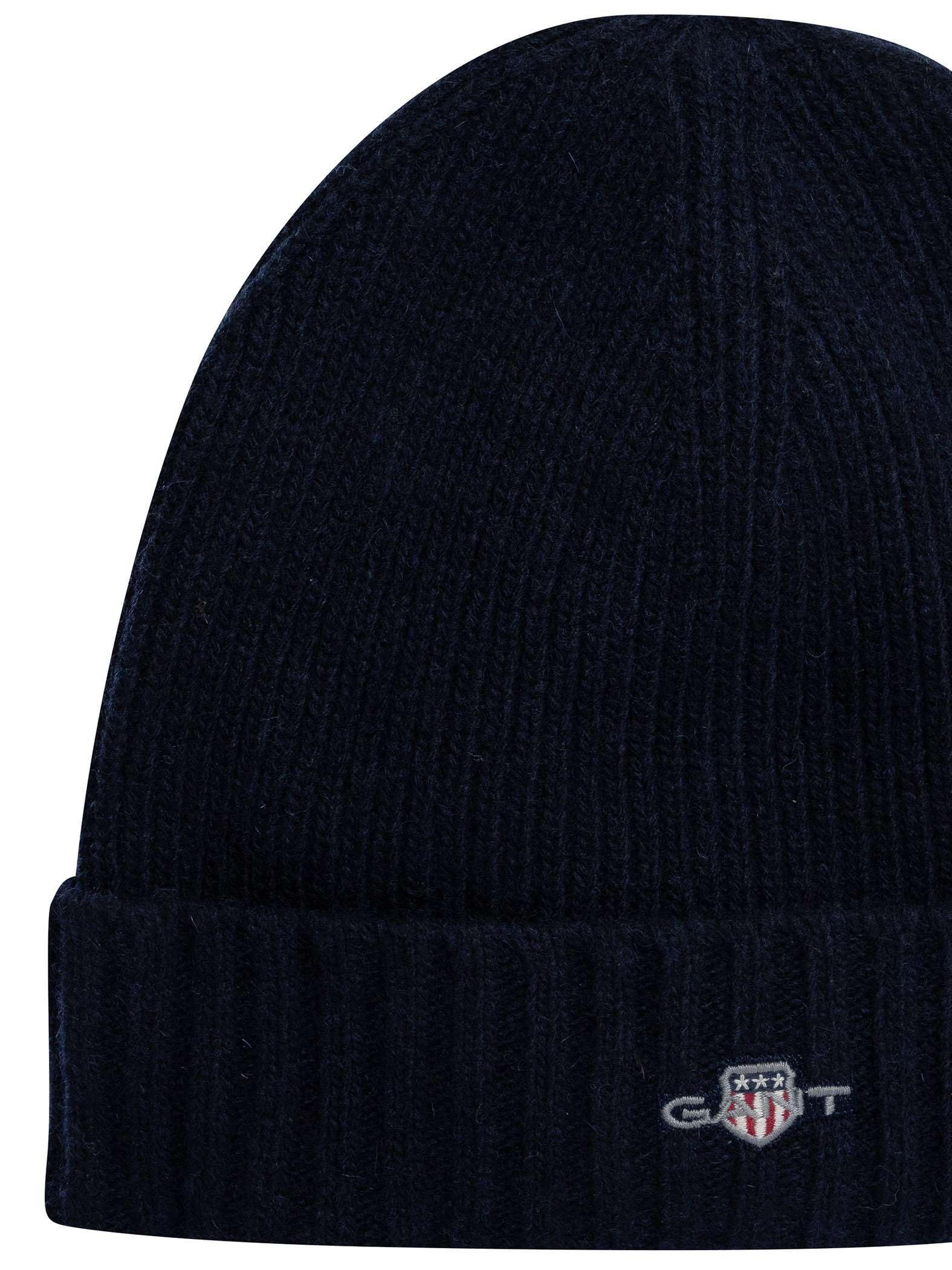 Gant Unisex Beanie-Mütze Unisex. Shield Wool Beanie