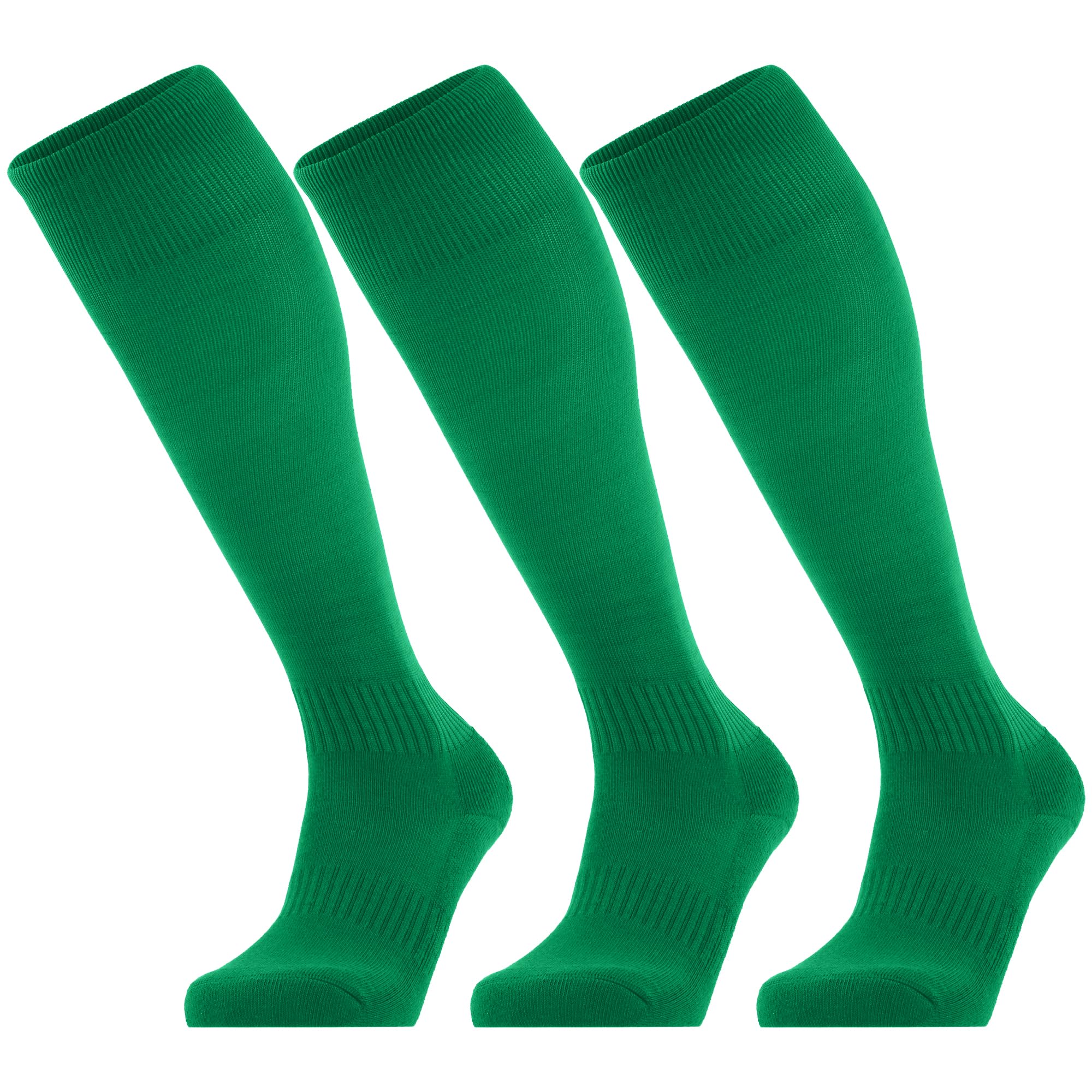 GRAPMKTG 3 Pack Softball Soccer Socks Baseball Football Socks for Youth Men and Women