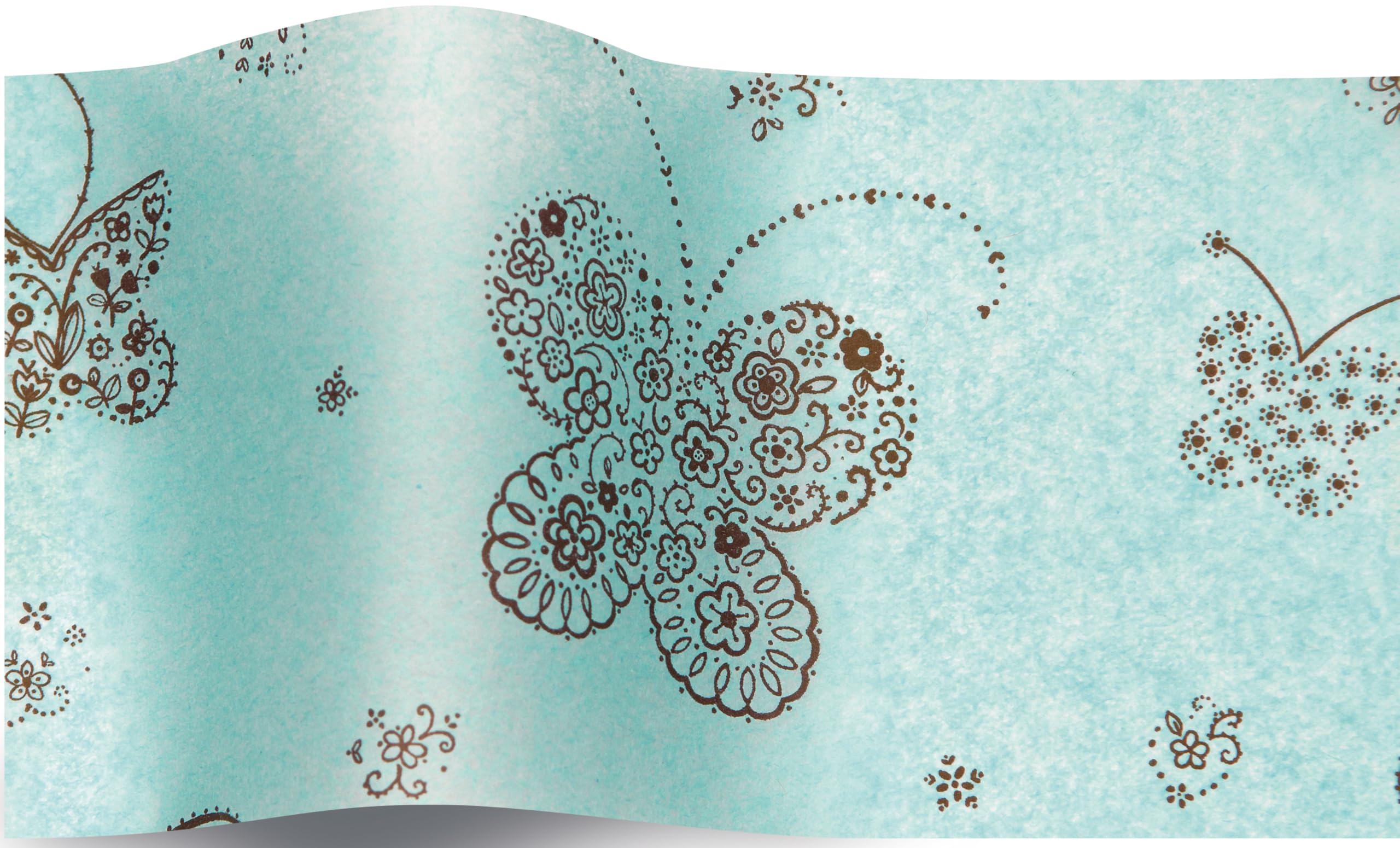 MustBeBonkers Luxury Printed Tissue Wrapping Paper Tissue 16gms - Acid Free - 34 x 45 cm (Butterfly, 5)