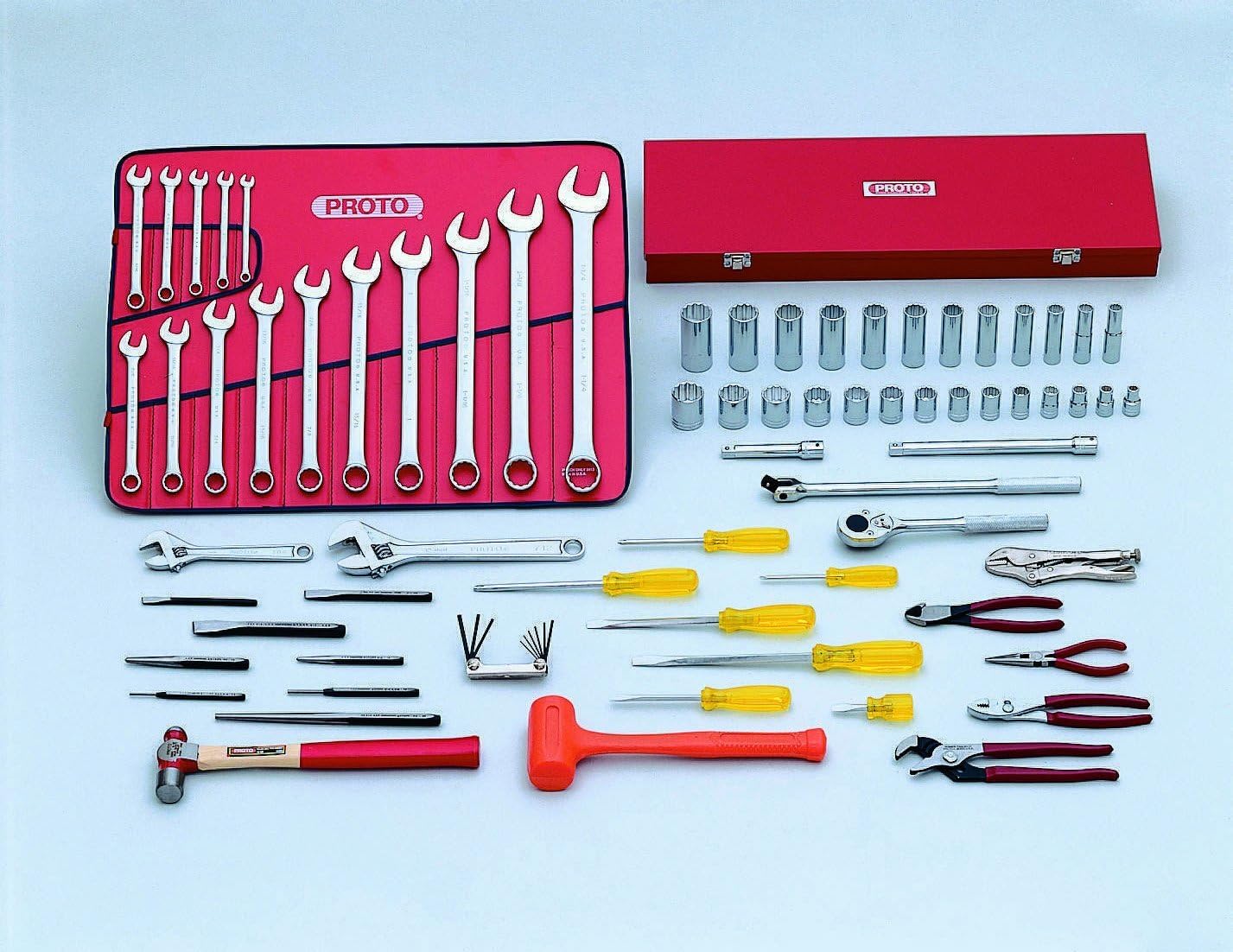 Stanley Proto J99300 Proto 78Piece Starter Hand Tool Sets