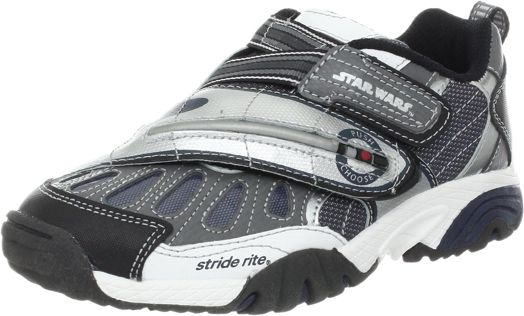 Stride Rite Star Wars Morphing Light-Up Sneaker (Toddler/Little Kid/Big Kid)