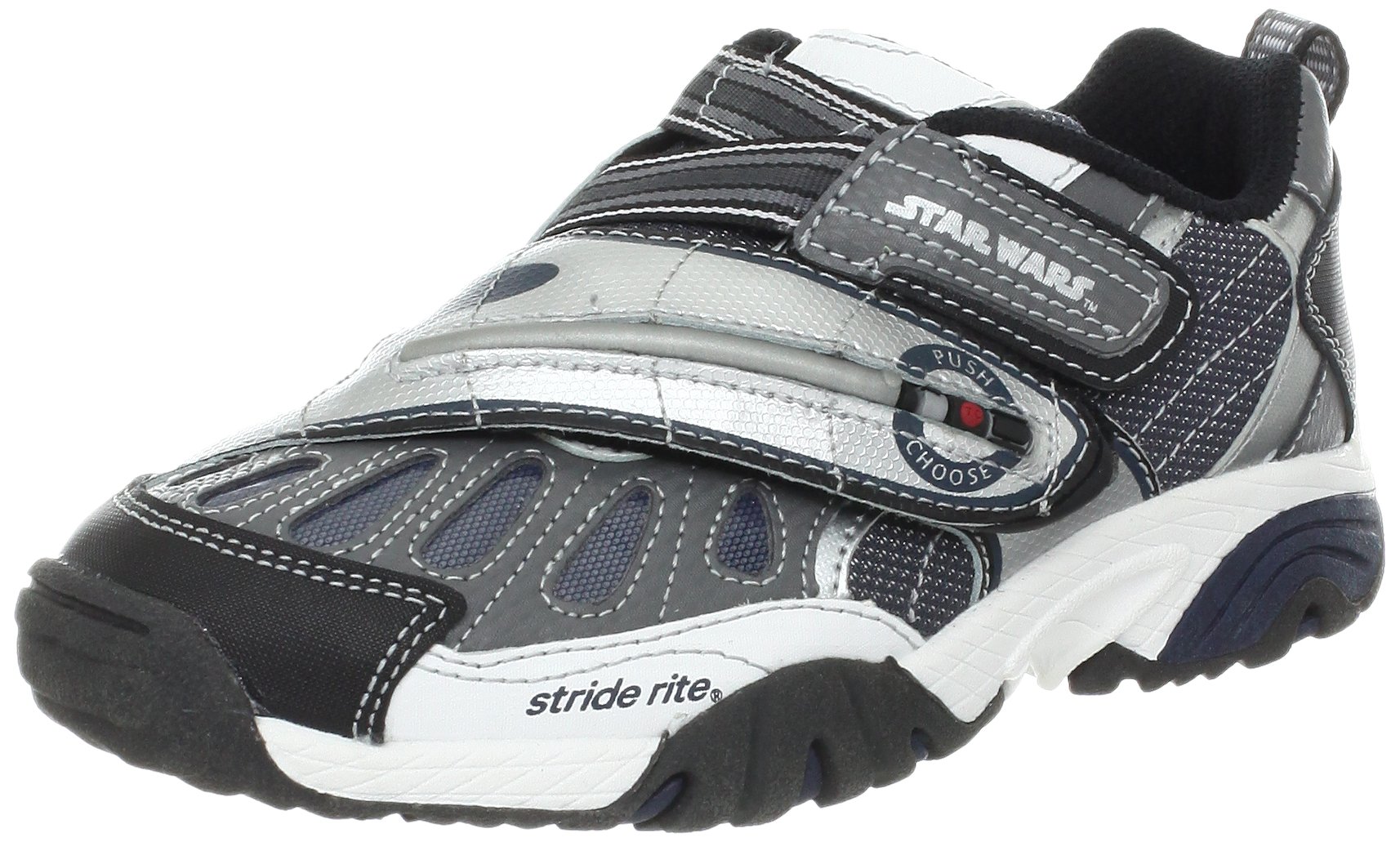 Stride Rite Star Wars Morphing Light-Up Sneaker (Toddler/Little Kid/Big Kid)