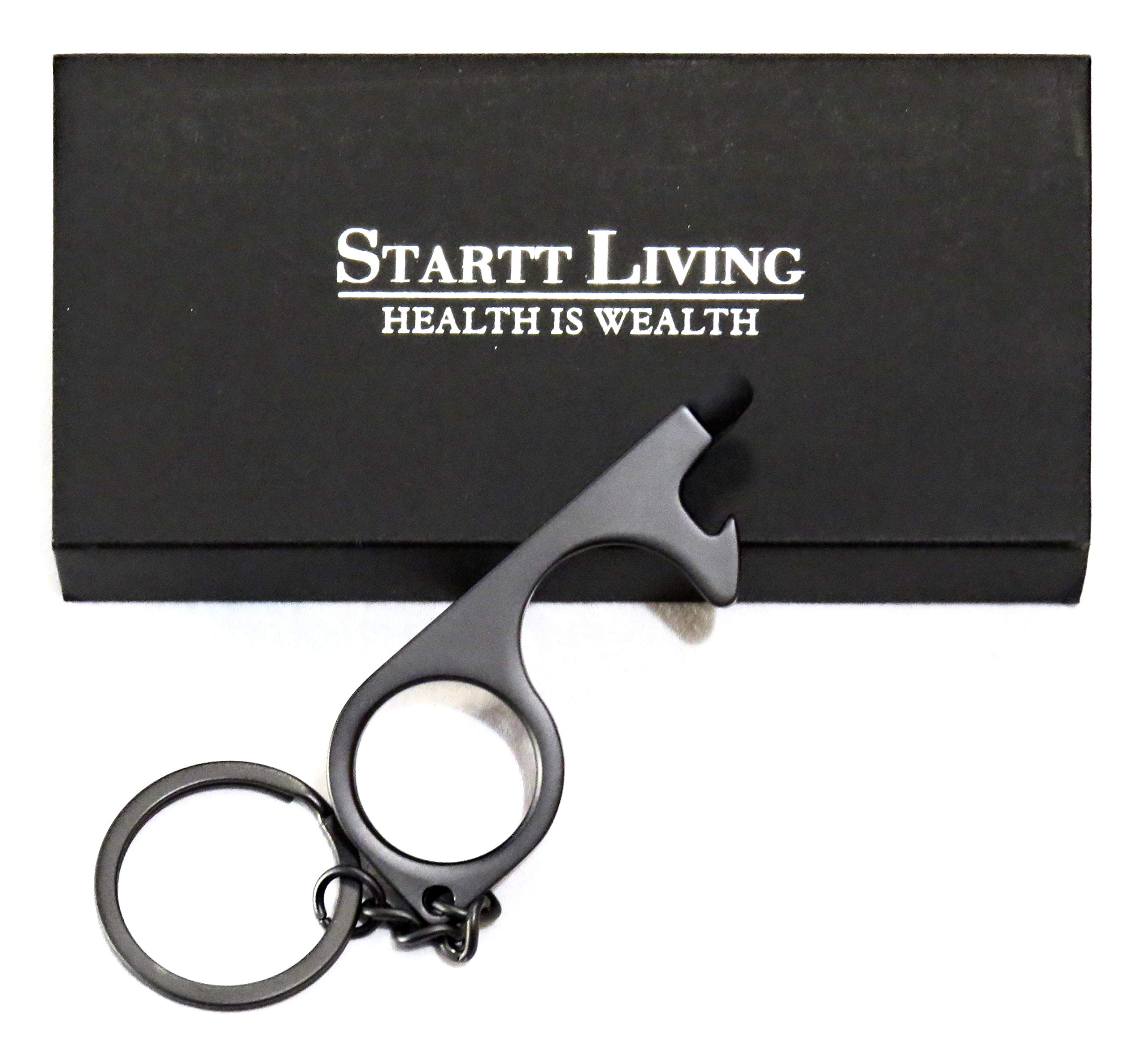 Multi Tool Touchless Keychain Wholesale Door Opener Keychain Anti