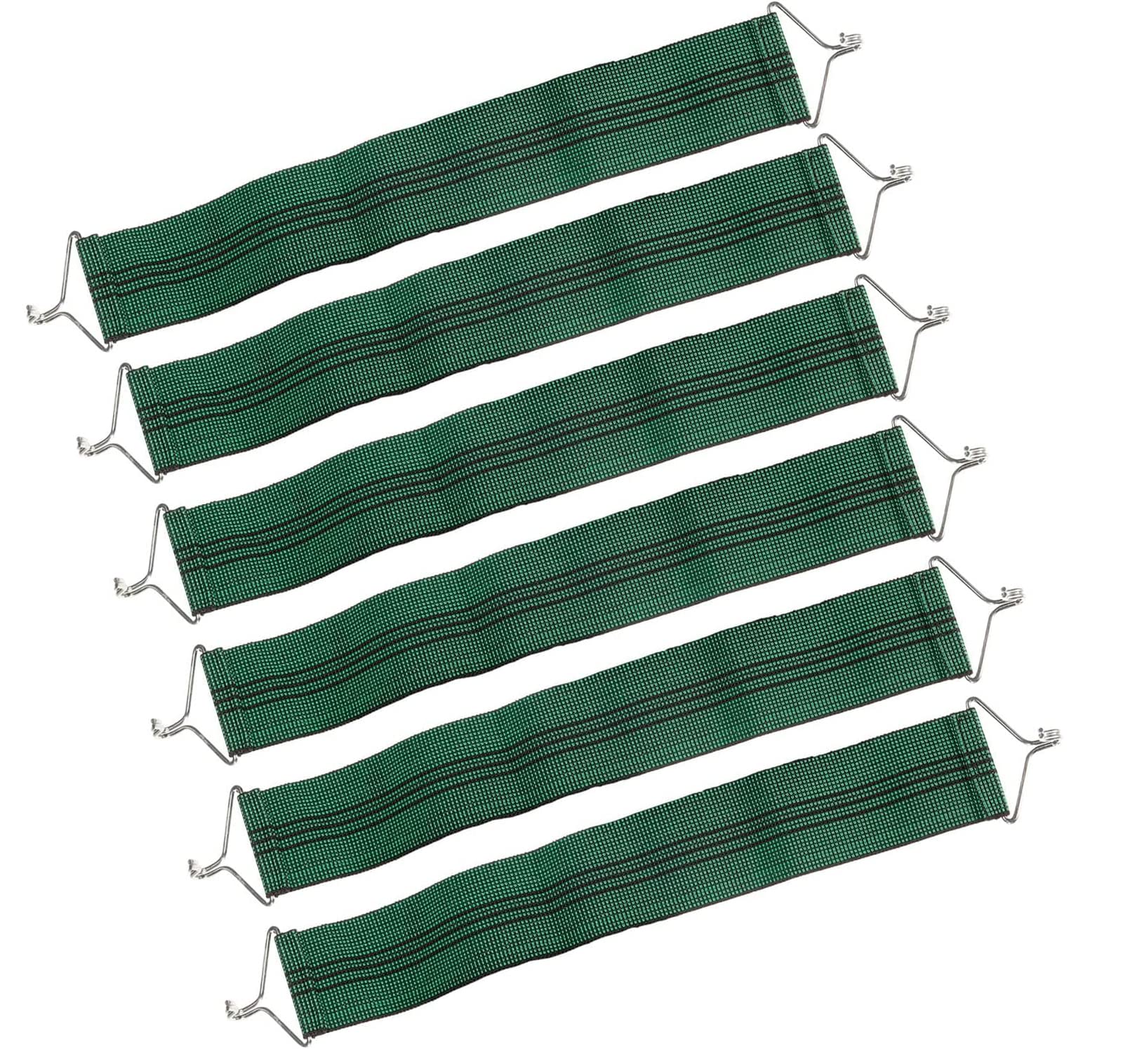 Lot De 5 Sangles De Renfort Pour Chaise Inclinable / Transat - En Nylon Résistant - Pièces De Réparation Jardin - 3