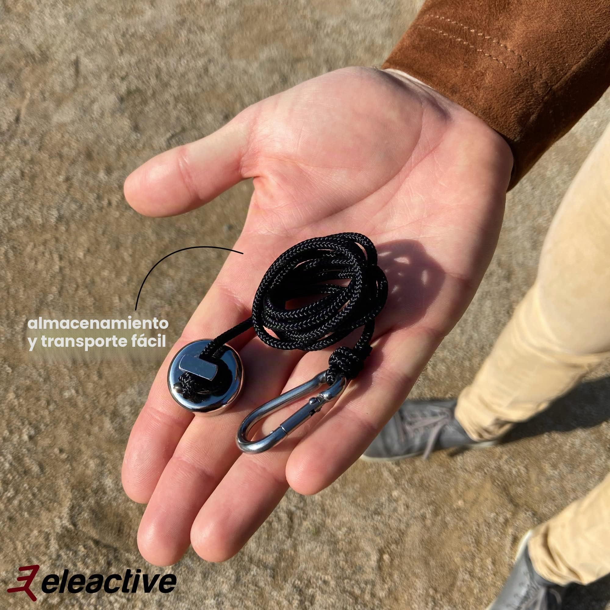 Accesorio de pastilla de bola de petanca magnética para aficionados y competición Imán de neodimio ultrapotente