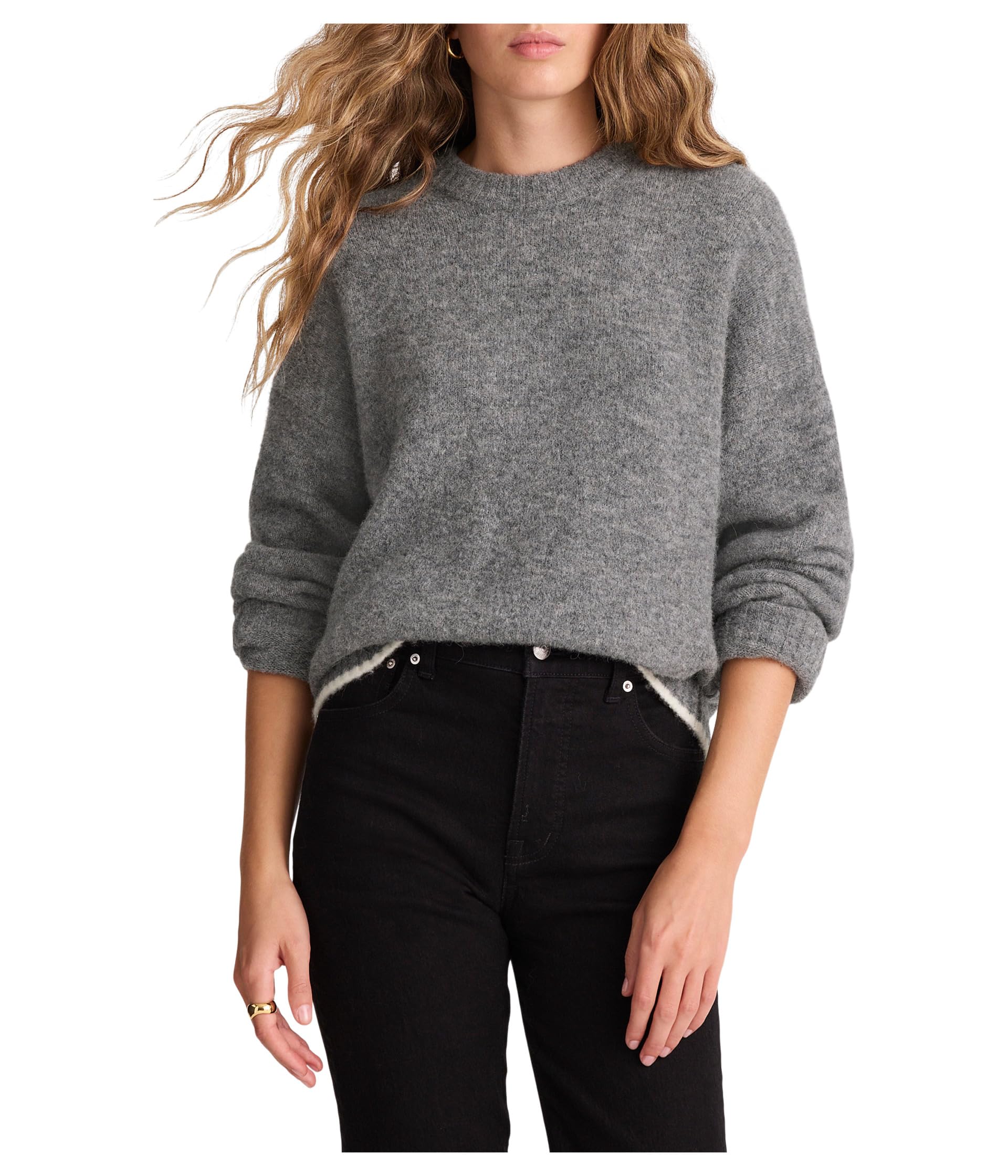Madewell womens Charm Kritty Pullover