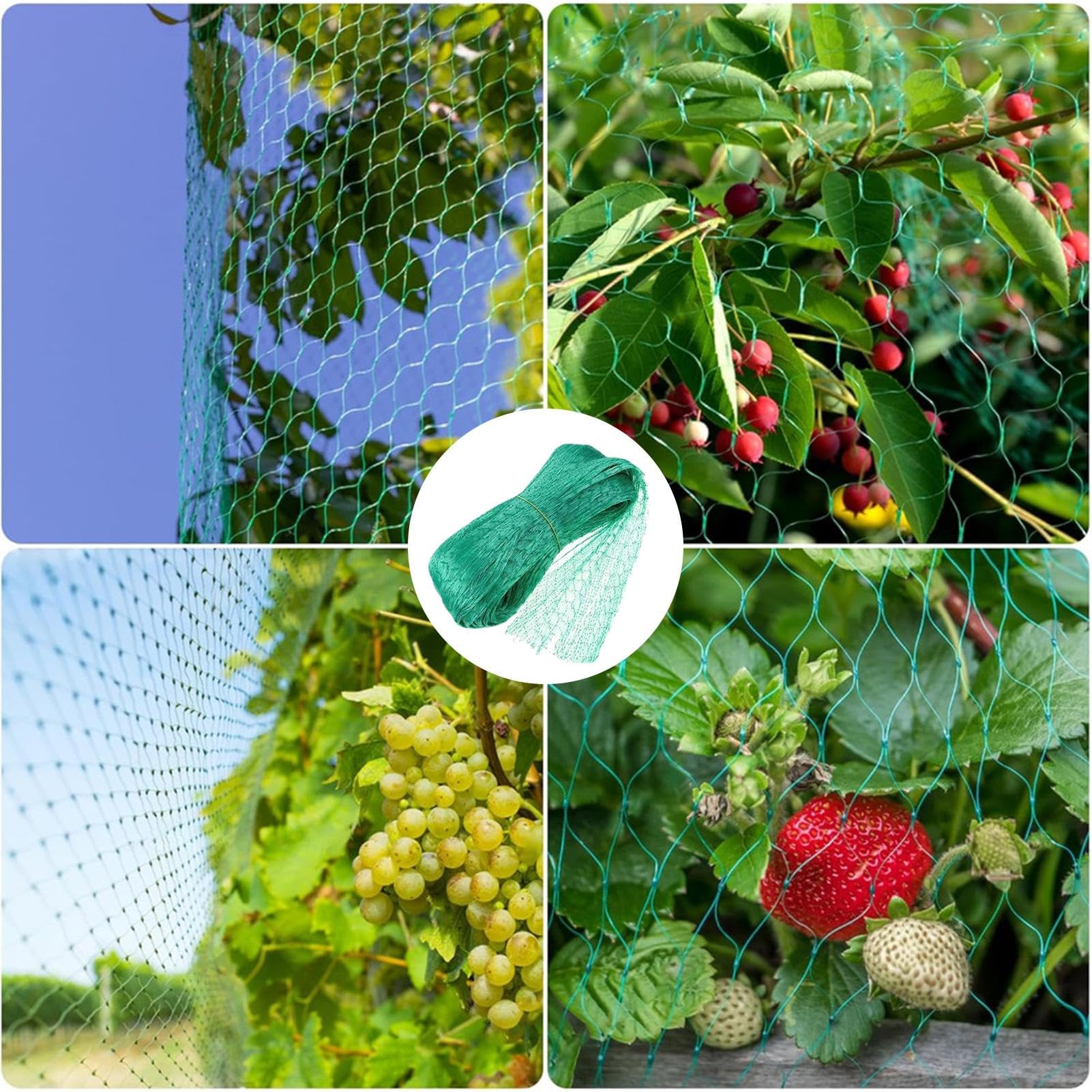 Amazon.co.jp: 防鳥ネット 鳥よけネット 虫よけネット 5m/10m/15m 防虫