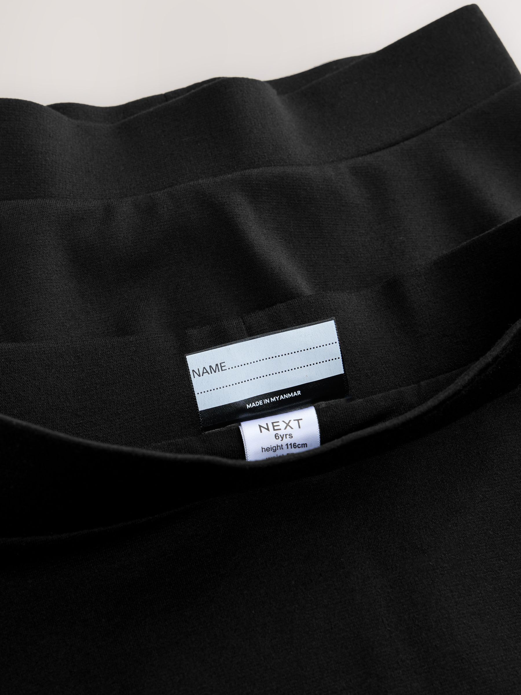 NEXT Mädchen Hosenrock zum Hineinschlüpfen mit Jerseystretch im 2er-Pack