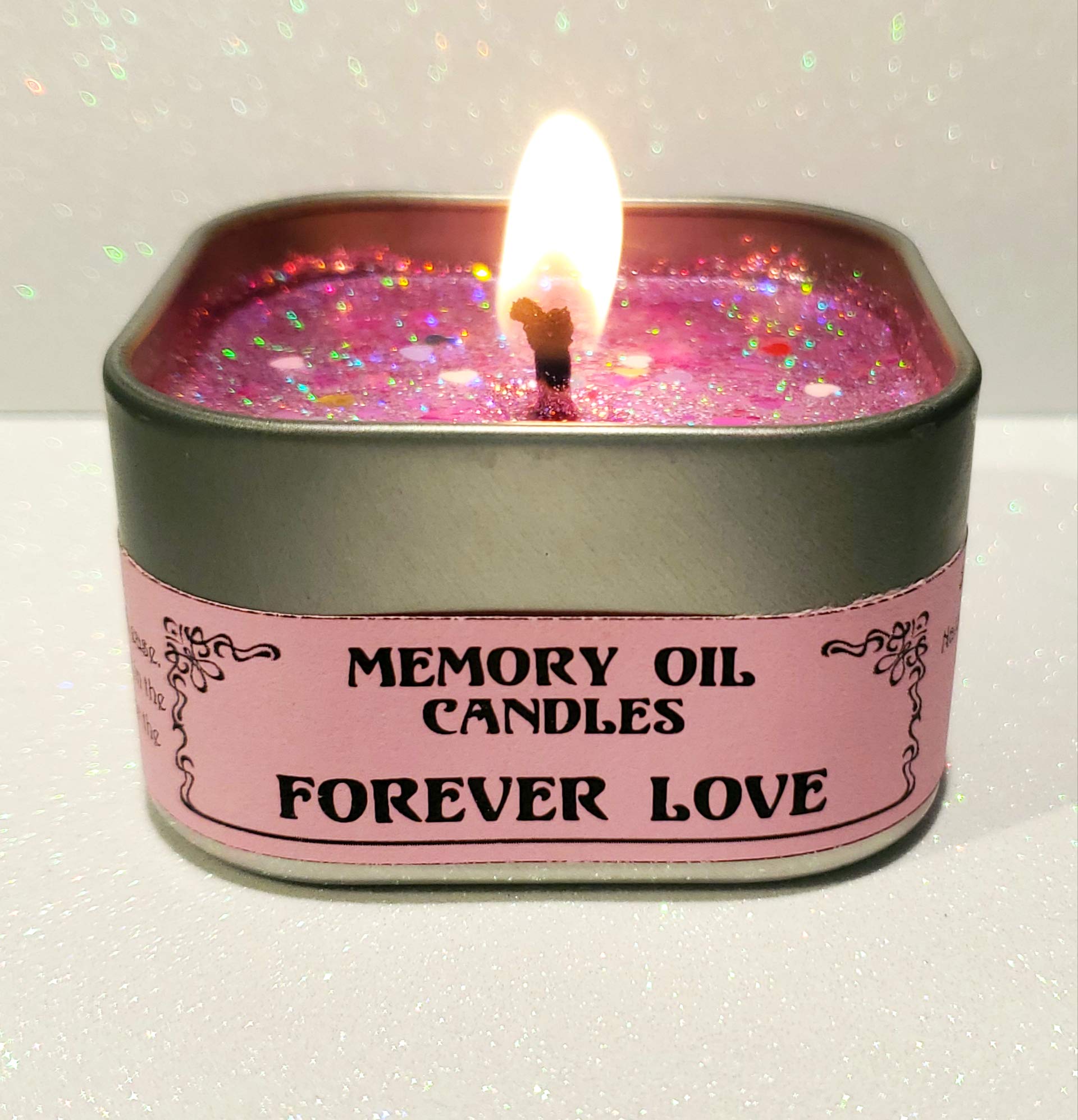 メモリーオイル　キャンドル Amazon.co.jp: メモリーオイルキャンドル 【永遠の愛 Forever