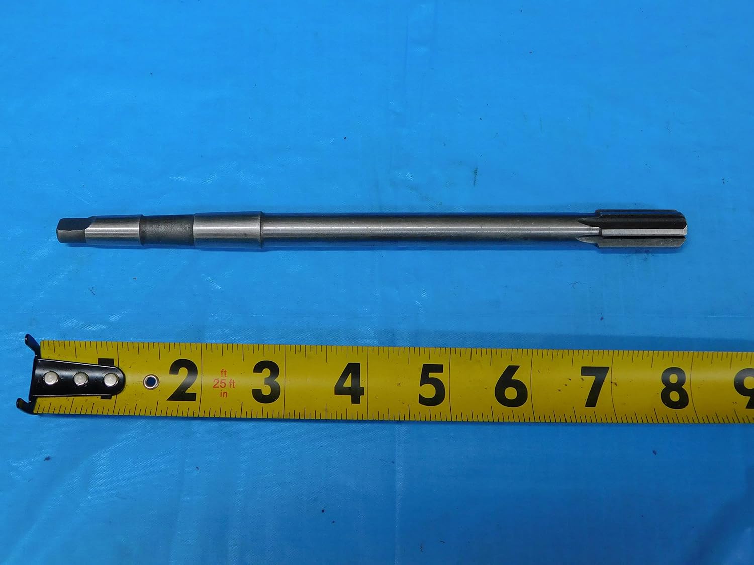 MR&T 17/32 O.D. HSS Expansion Reamer Morse Taper #1 Shank 6 Flute MT1 .53125 - JP1247BMIN