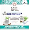 Tiras blanqueadoras GuruNanda - dientes 4 veces más blancos, kit de blanqueamiento de 7 días | Tecnología de tira seca de 4 capas antideslizante | Con aceite de coco | Promueve una sonrisa más brillante | Suave con el esmalte | Fácil de aplicar, 14 unidades 1