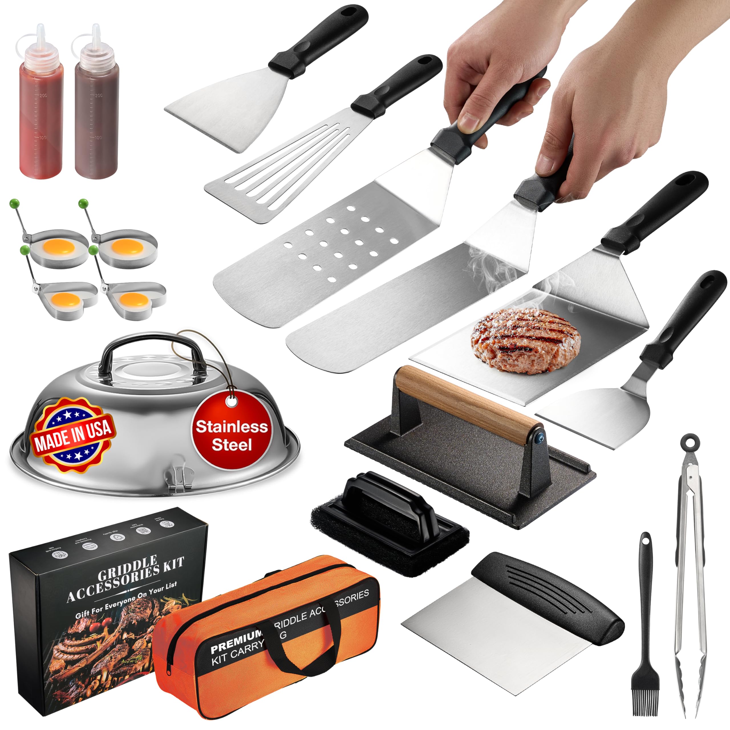 Spatula Blackstone Griddle Accessories Walmart Black Stone