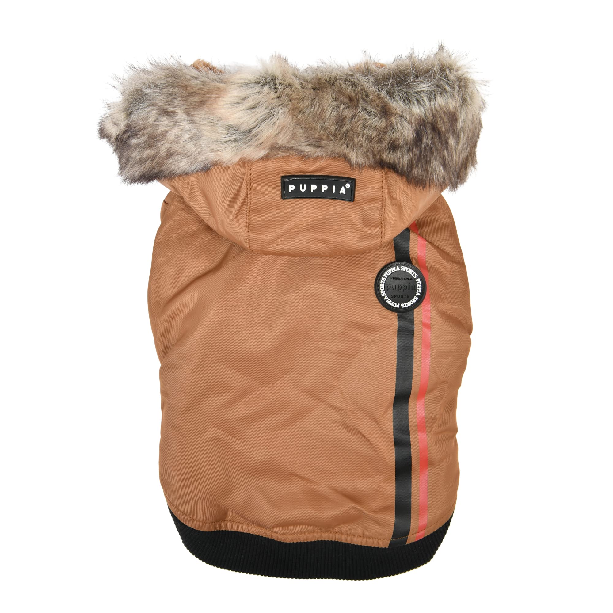 Doudoune chien Puppia Hollis pour les promenades d'hiver au chaud