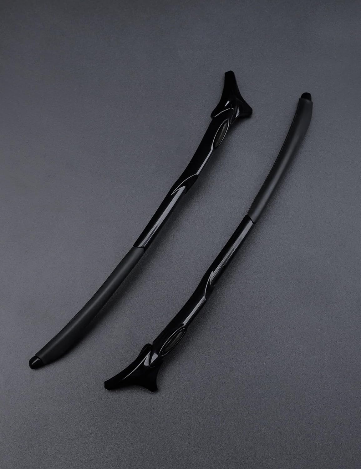 Replacement Temples Arms Legs Compatible with Oakley EV-Zero Series Sunglasses - Black