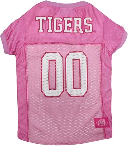 Miniatura 5 de Pets First Collegiate Michigan State Spartans - Camiseta para perro, talla XS, color rosa