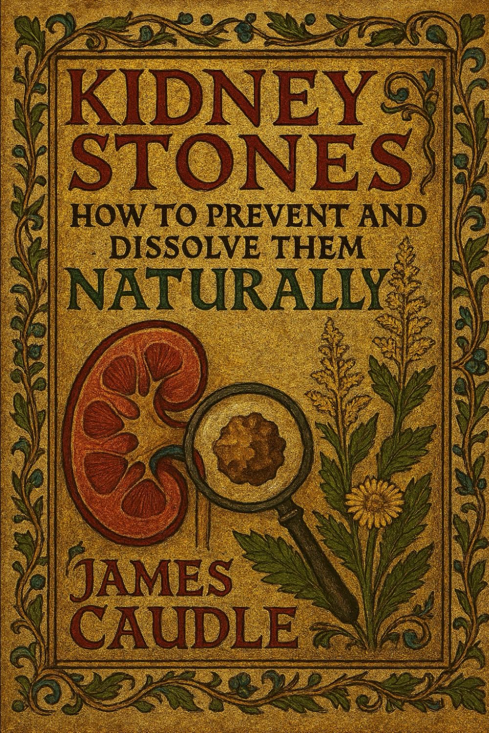 Kidney Stones: How to Prevent and Dissolve Them Naturally (The Ultimate Supplement Guide)