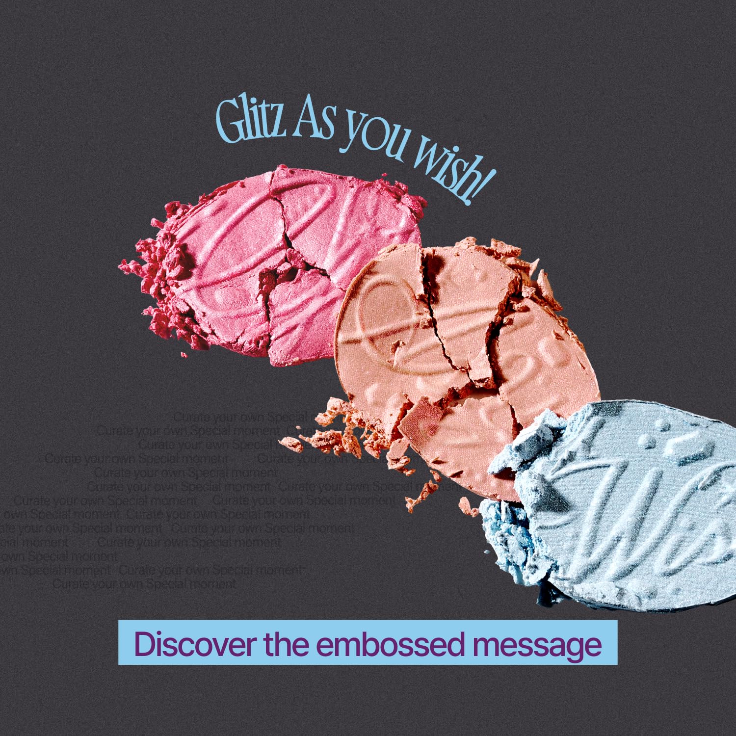 fwee Glitz Stone Highlighter | 12 Vibrant, Photogenic Shades, Long-lasting Glow, Daily Shimmer to Bold Glitter, Inspired by Birthstones – Opal Blooming | 6.0g - Image 5