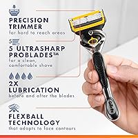 Vista 2 de Rasuradora Fusion de Gillette