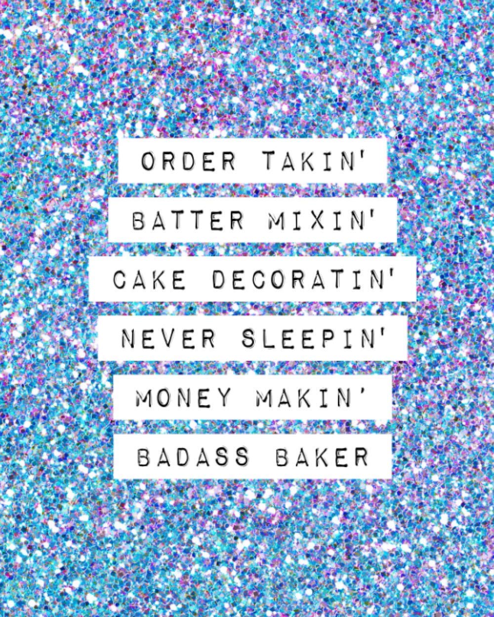 BAKERY ORDER BOOK: Cupcakes, Cookies, Cake Order Forms: Journal & Notebook for Organizing Your Custom Orders with a Dotted Sketch Area (Home Baker Business Supplies)