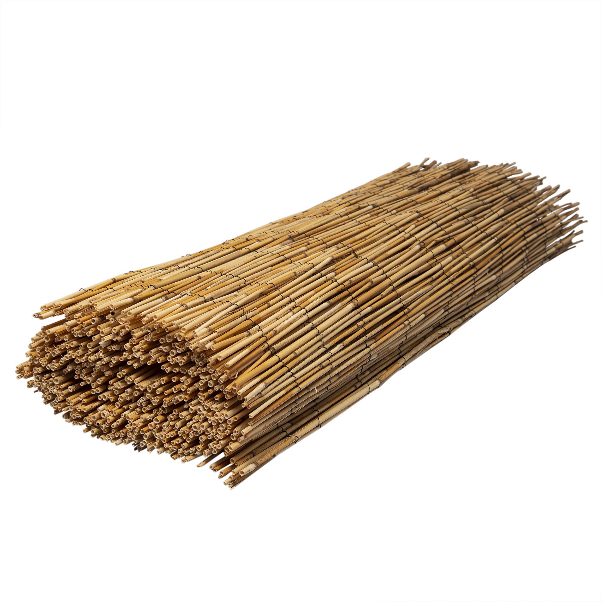 Werkapro Canisse en Roseau Naturel 1,​5 x 5m