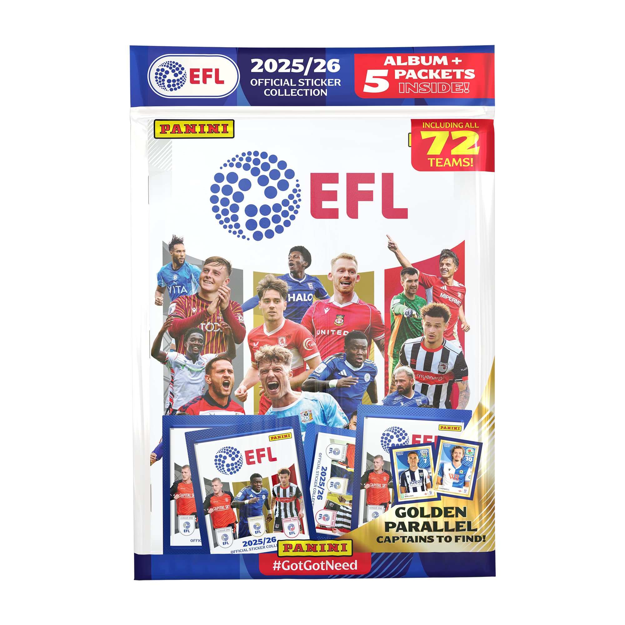 EFL 2026 Sticker Collection - Starter Pack