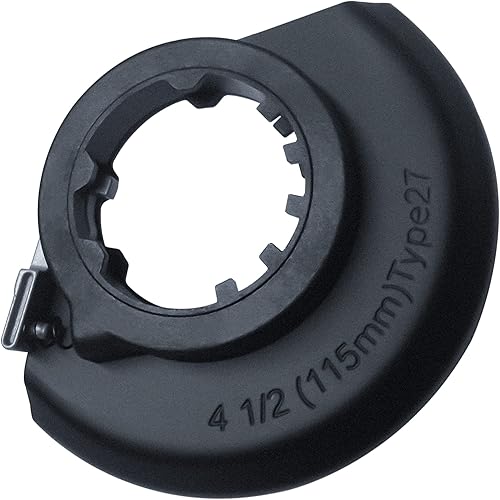 43-54-1070 4-12 pulgadas (4.528 in) Tipo 27 Asamblea de protección de seguridad para amoladora Milwaukee angleCut-Off 6140-30, 6140-33, 6148-30,