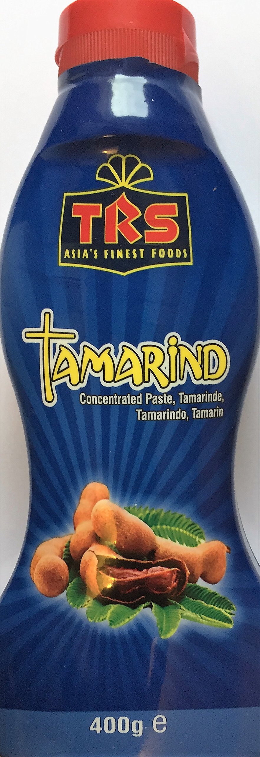 TRS Tamarind - Pasta concentrata 400 g (confezione da 12)