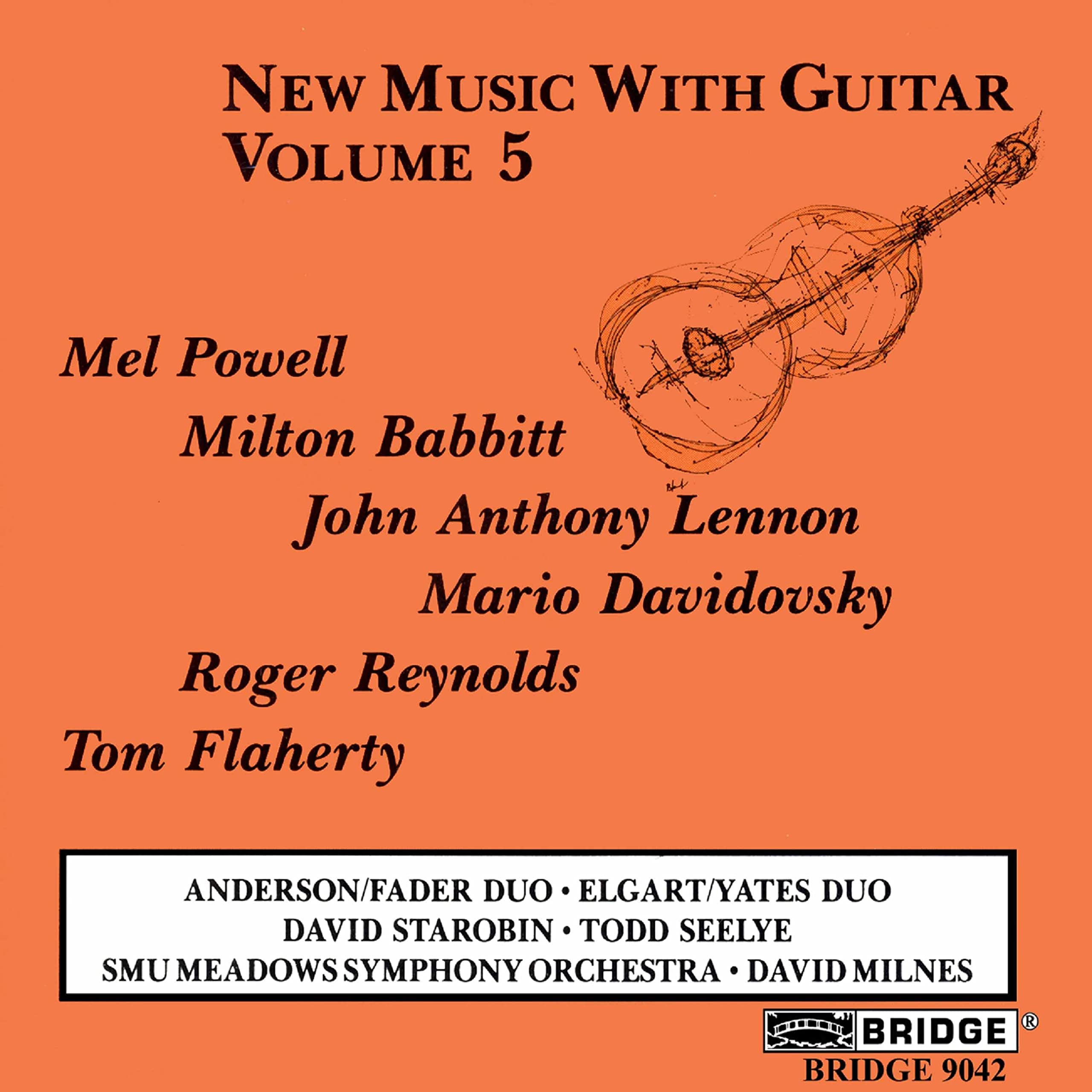 New Music with Guitar, Vol.5
