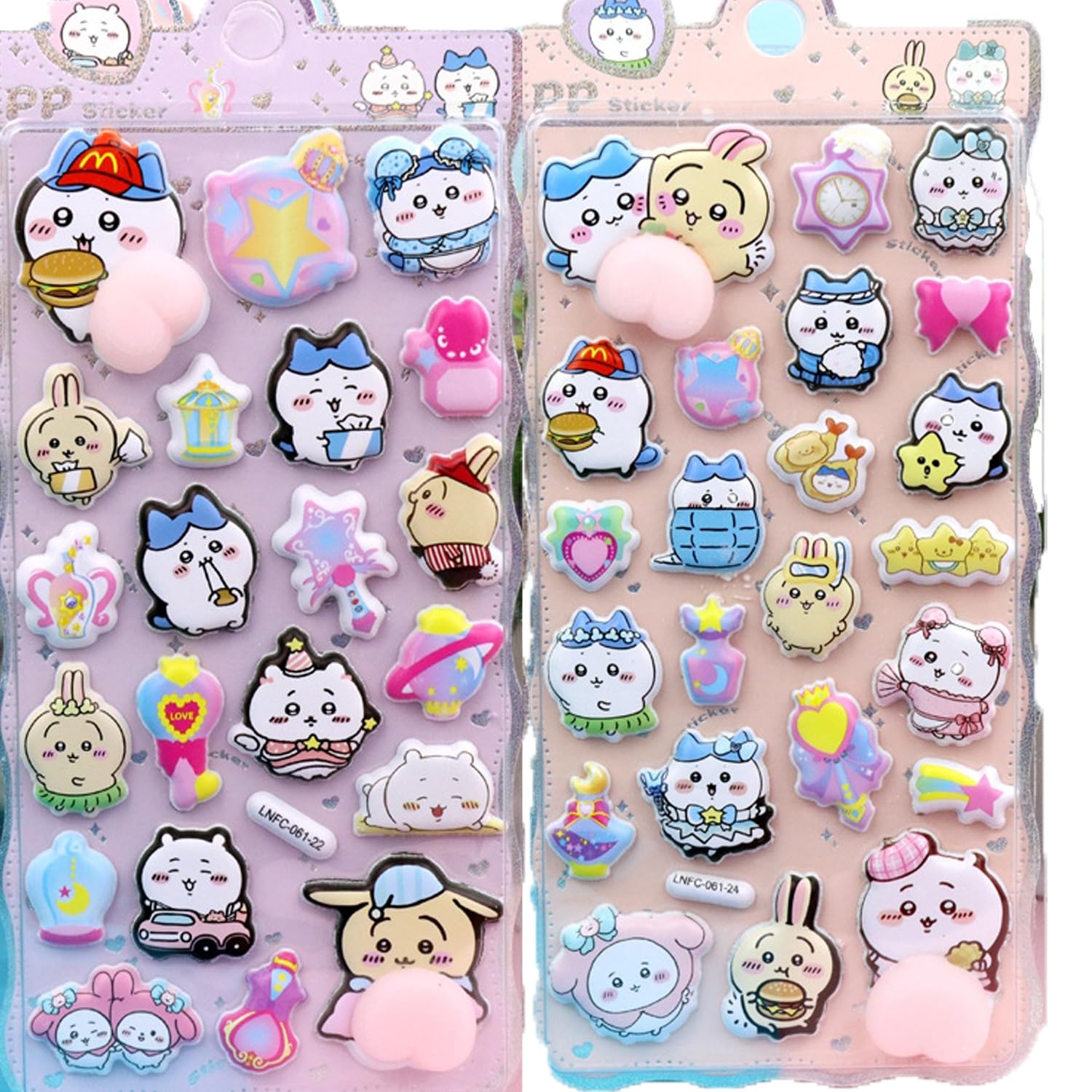 即日発送♡即購入〇 ちいかわ　ぷにぶにシール ♡ ＆ シール帳 Amazon.co.jp: winnges 2個ちいかわ グッズ おしりぷにぷにシール