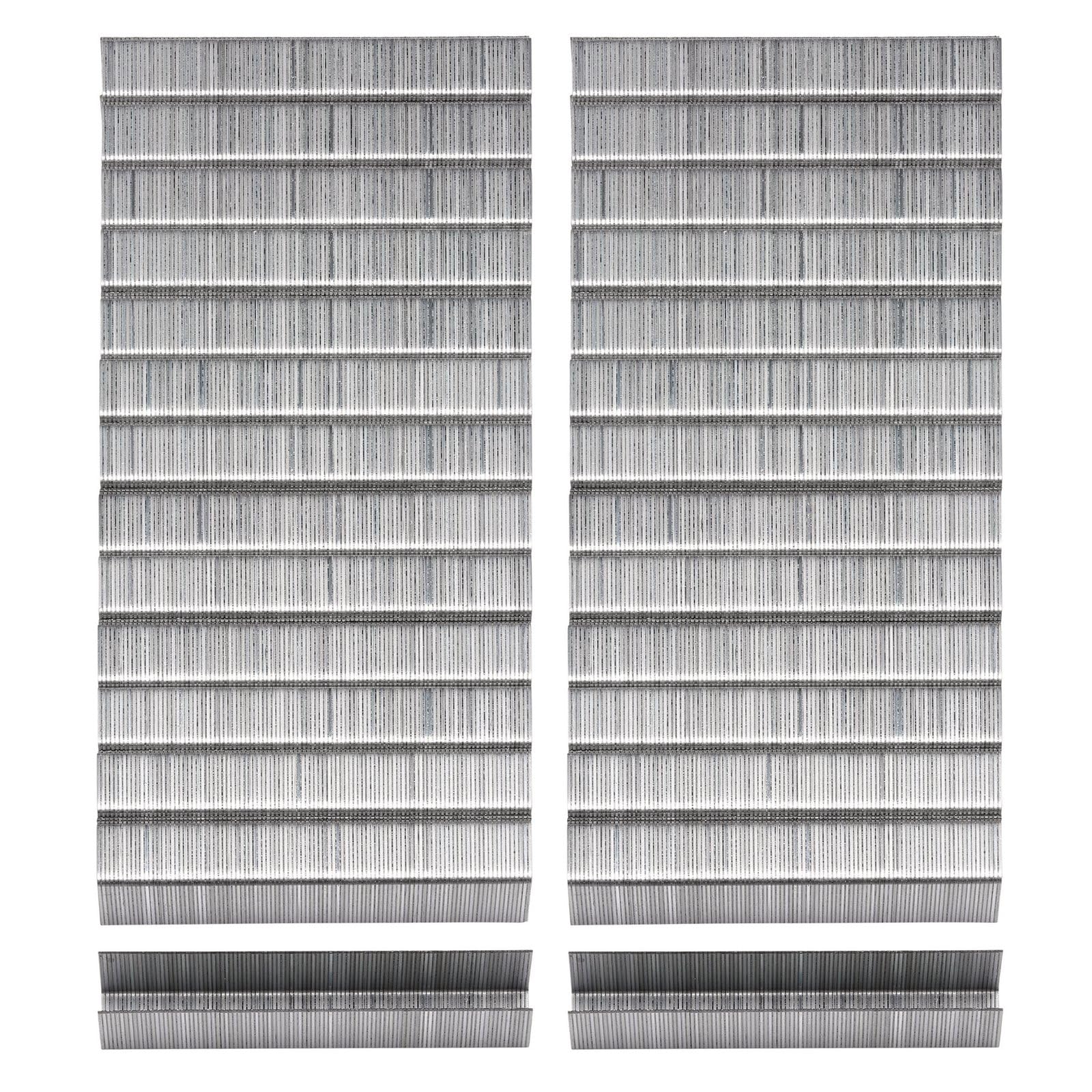Draper Type-53 Staples, 12mm (Pack of 5000) - 10035 - Heavy-Duty Galvanised Steel, Silver - Image 2
