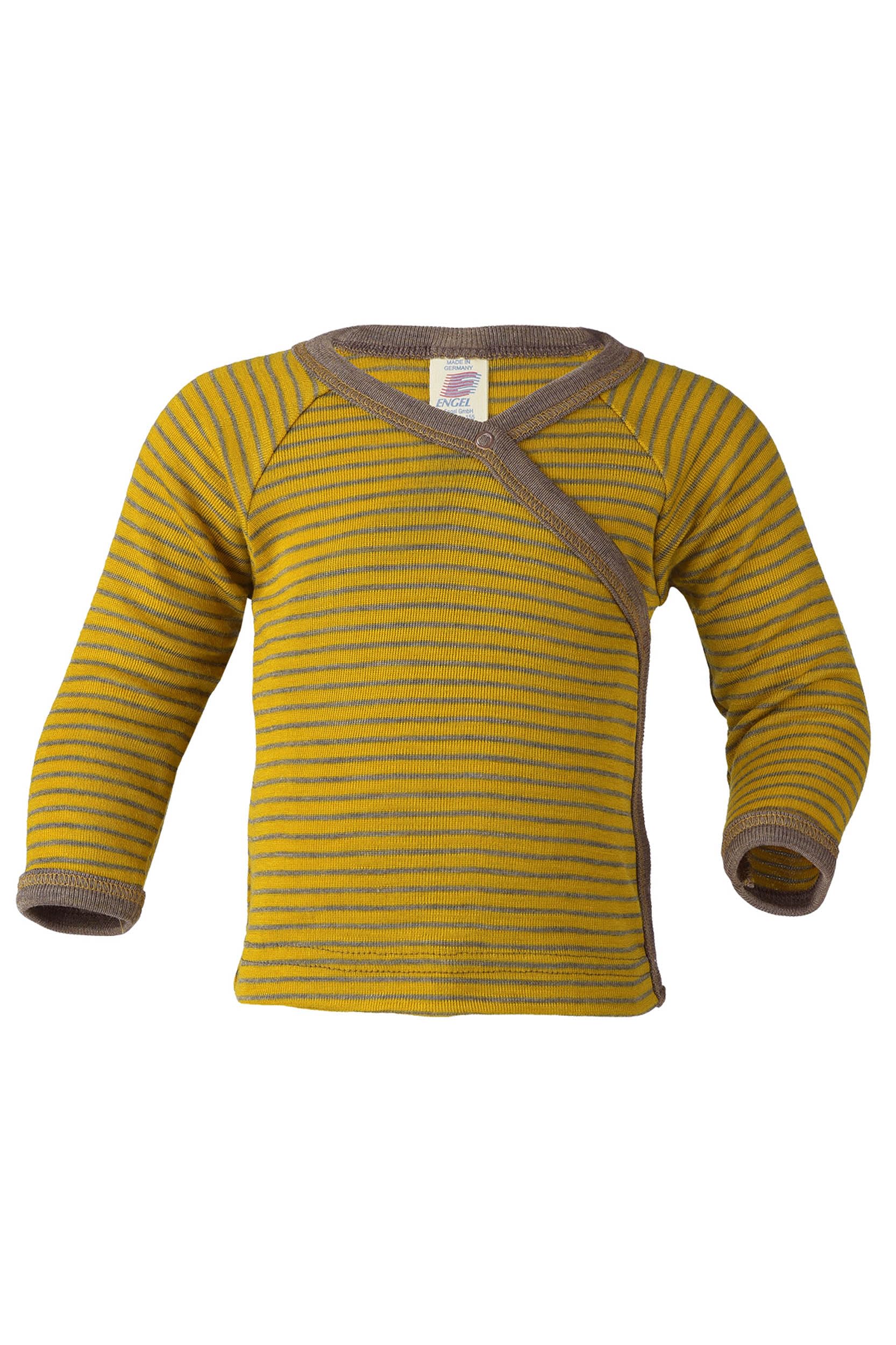 Engel Natur Kinder Langarmshirt geringelt