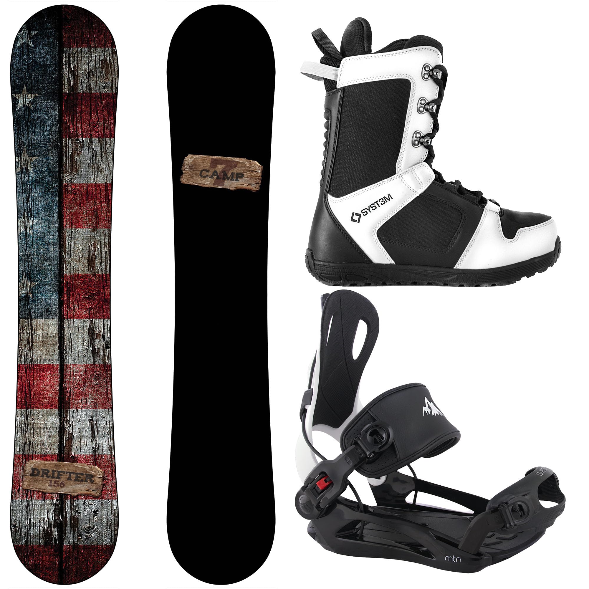 Camp Seven Drifter and System MTN