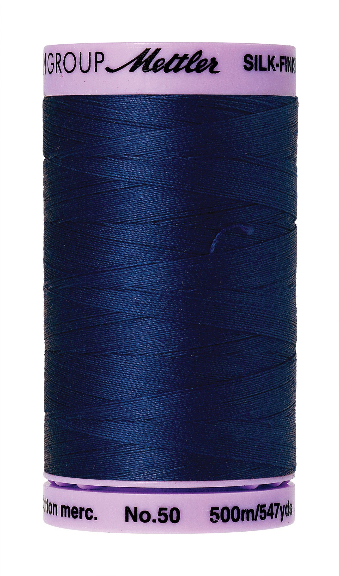 Mettler Imperi Blue fil acrylique multicolore mercerie couture finition soie