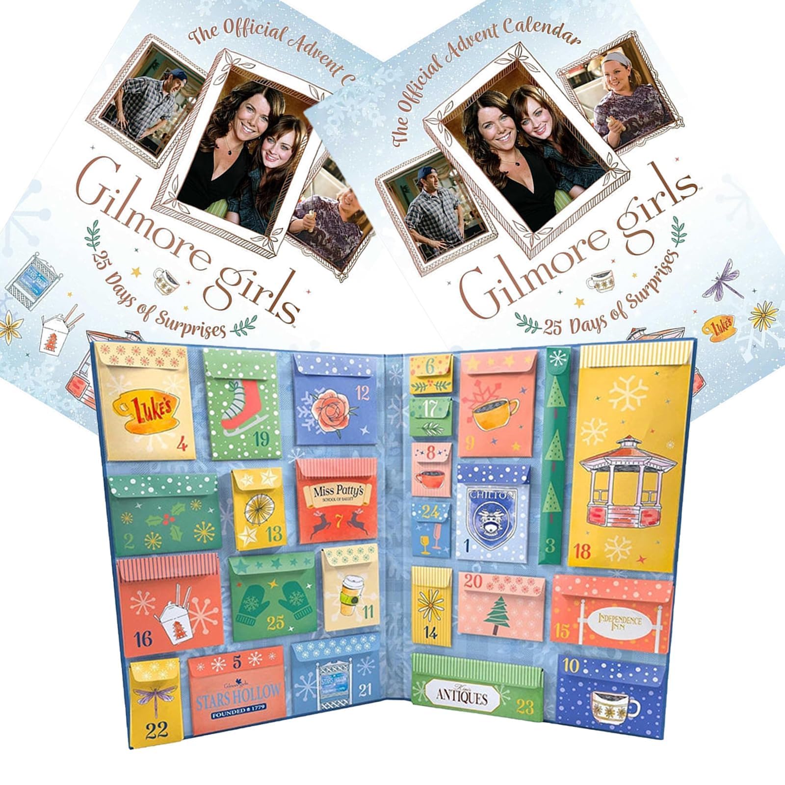 【新品未開封品 】 Gilmore girls Gilmore Girls 25th Anniversary Advent Calendar – 24 Surprise Mini