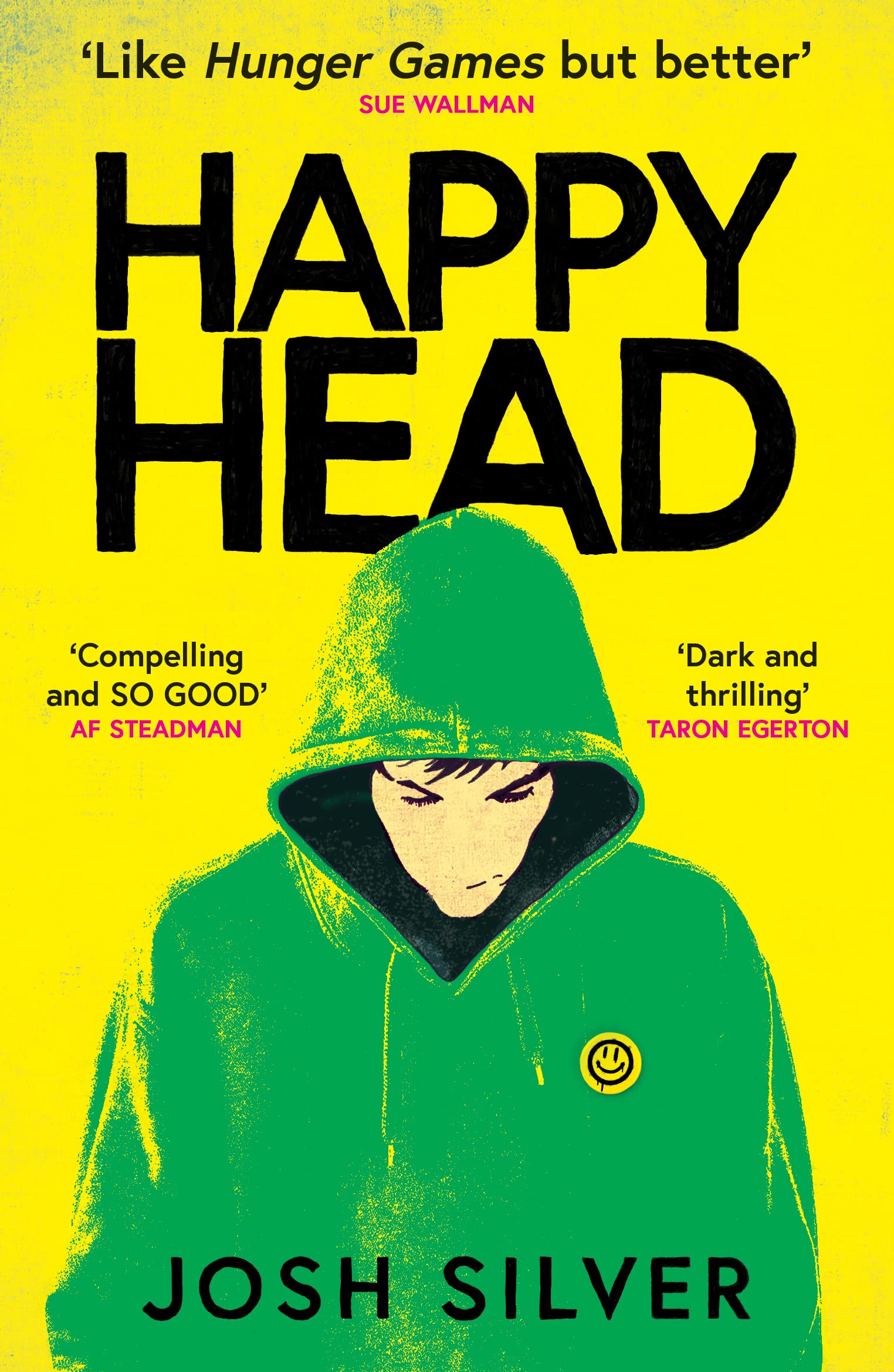 – HappyHead: Shortlisted for the YA Book Prize: 1 of 2