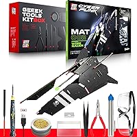 Vista 9 de Kit de construcción de robots - W4 Scout Recon - Juguetes de ciencia STEM DIY para niños - Kit educativo de robótica - Juego de placa de circuito