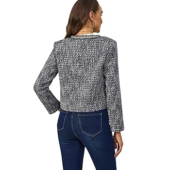 セットアップ GENERAL IDEA Twill Tweed Set 5BMM165 Florence Tweed Twin Set Dress
