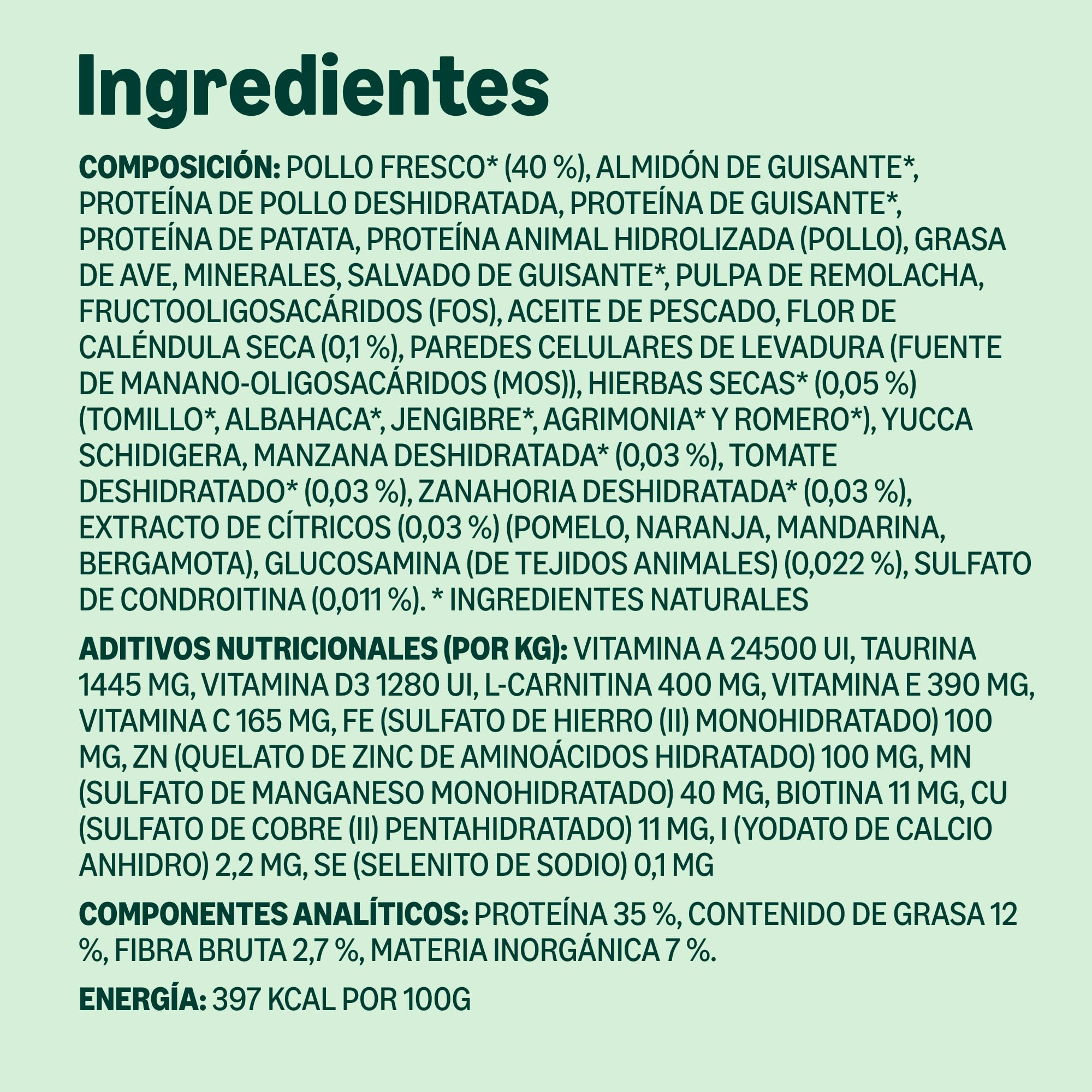 by Amazon Alimento seco para gatos adultos esterilizados con pollo fresco, receta sin cereales, 3 kg (Paquete de 1) (Anteriormente una marca Lifelong, el mismo producto)